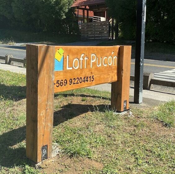فندق Loft Pucon Apart