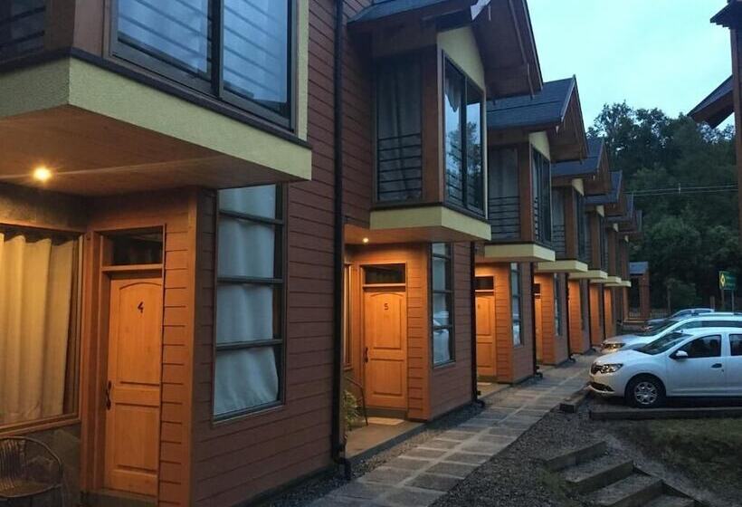 فندق Loft Pucon Apart