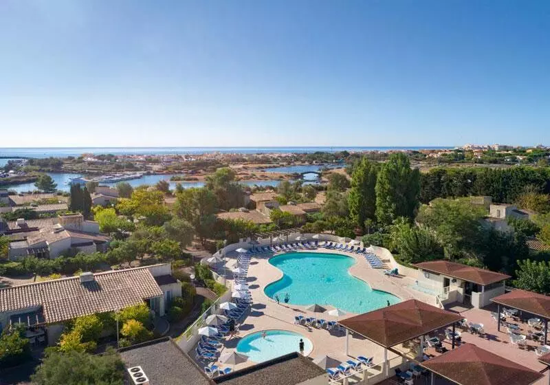 Hotelli Sowell Hôtels Les Jardins Du Cap