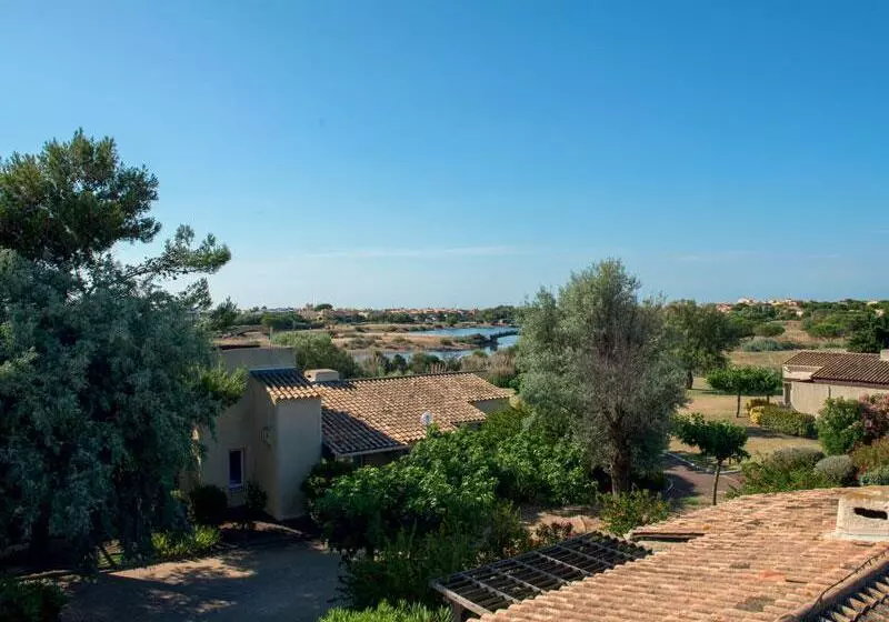 Hotelli Sowell Hôtels Les Jardins Du Cap