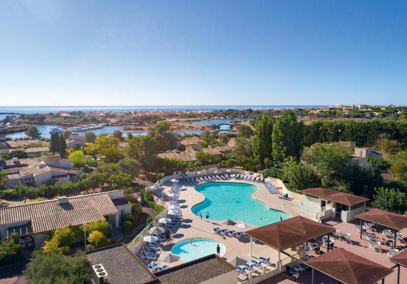 هتل Sowell Hôtels Les Jardins Du Cap