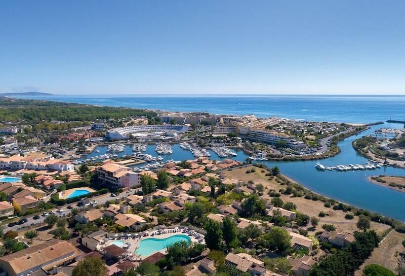 هتل Sowell Hôtels Les Jardins Du Cap