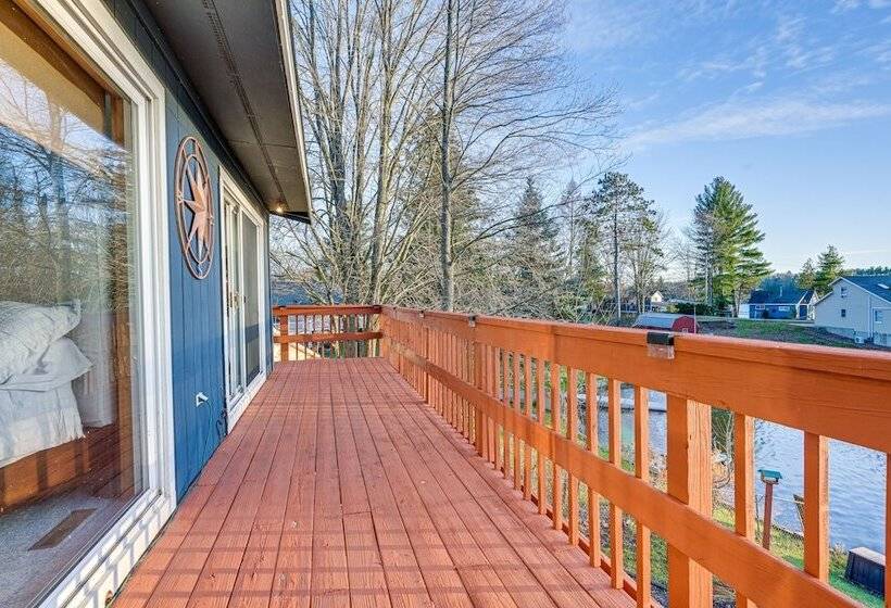 The Lodge On Lake 13  Private Lakefront Retreat!