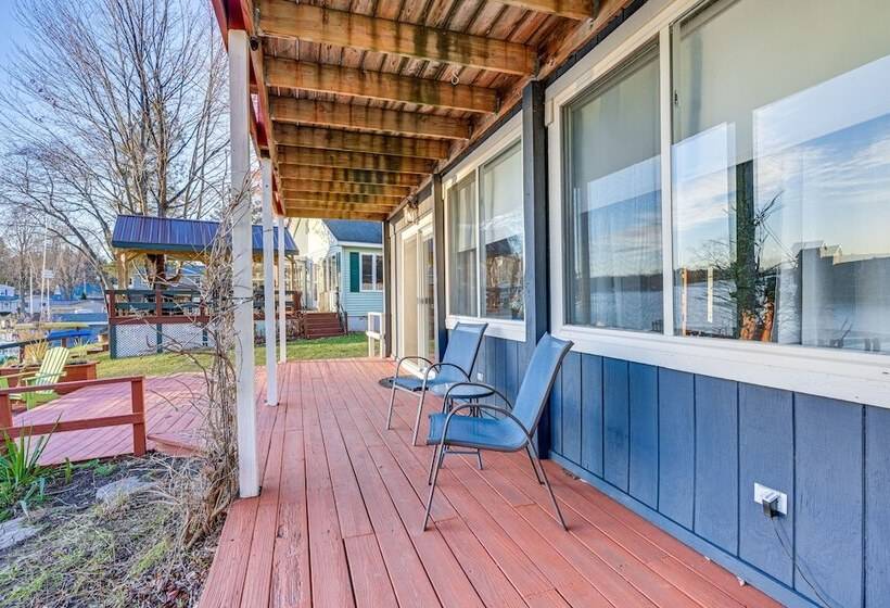 The Lodge On Lake 13  Private Lakefront Retreat!