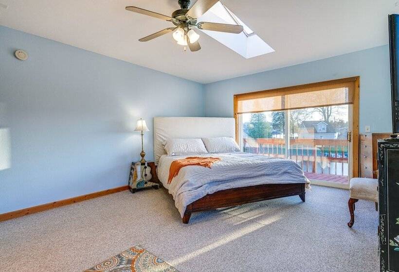 The Lodge On Lake 13  Private Lakefront Retreat!