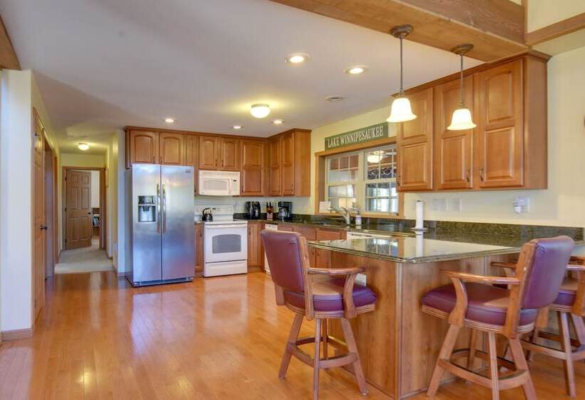 Lakefront Meredith Home 19 Mi To Gunstock Mountain