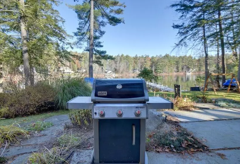 Lakefront Meredith Home 19 Mi To Gunstock Mountain