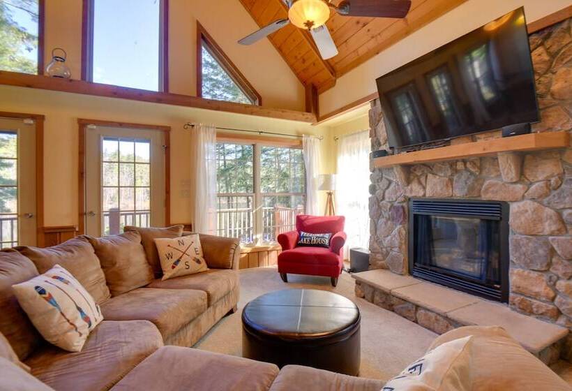 Lakefront Meredith Home 19 Mi To Gunstock Mountain