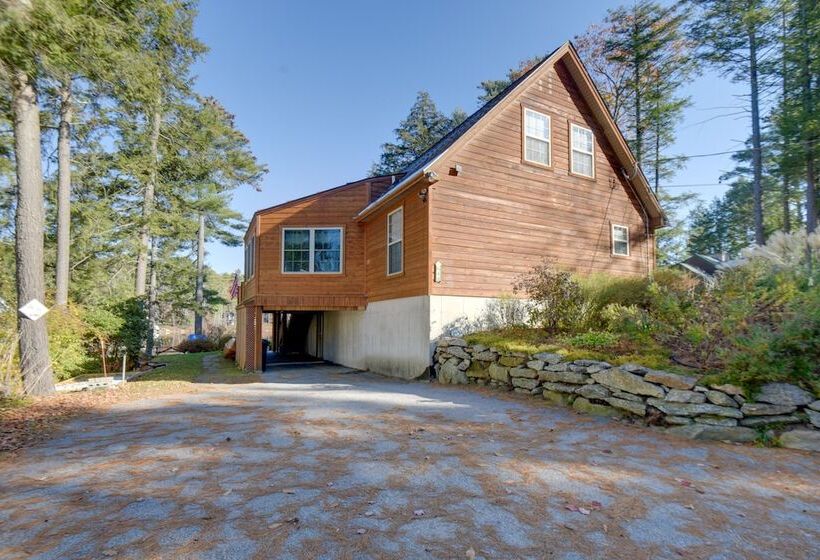 Lakefront Meredith Home 19 Mi To Gunstock Mountain