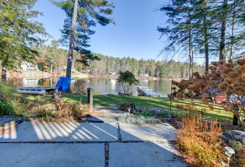 Lakefront Meredith Home 19 Mi To Gunstock Mountain