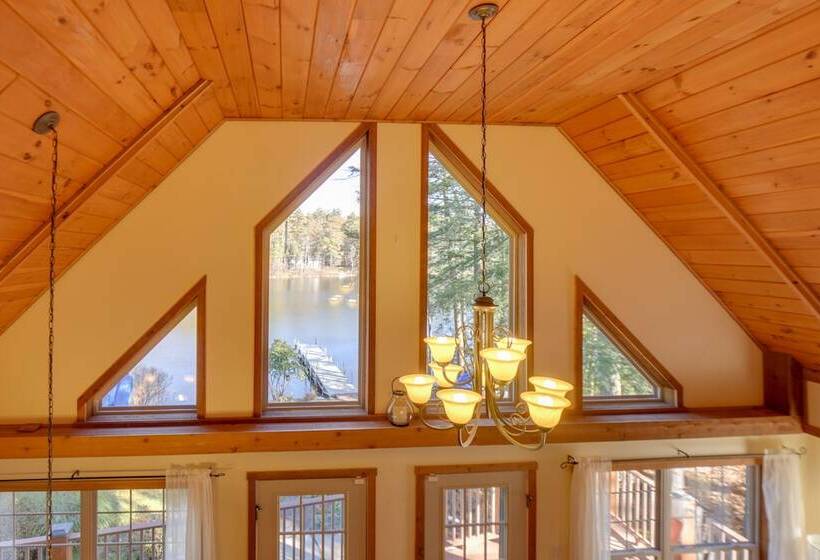 Lakefront Meredith Home 19 Mi To Gunstock Mountain