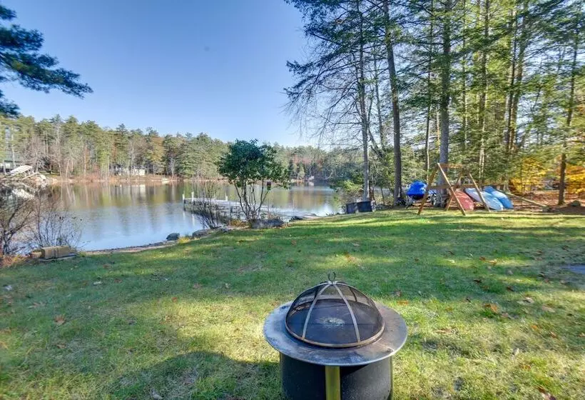 Lakefront Meredith Home 19 Mi To Gunstock Mountain