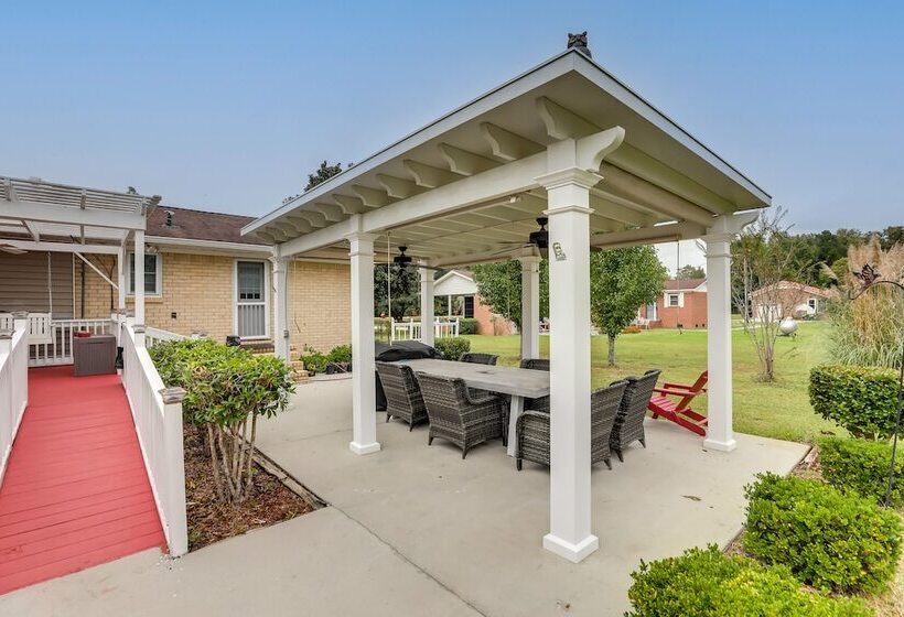 Moncks Corner Home ~ 4 Mi To Lake Moultrie!