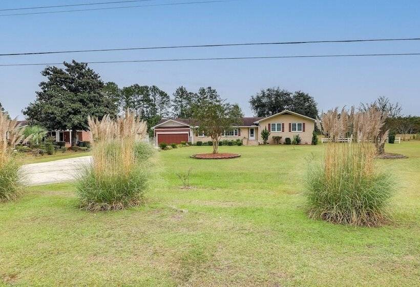 Moncks Corner Home ~ 4 Mi To Lake Moultrie!