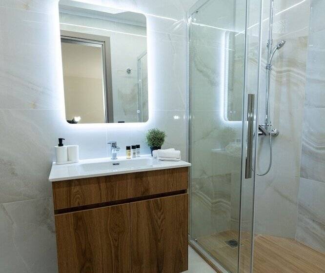 פנסיון Athens Airport Living Spaces