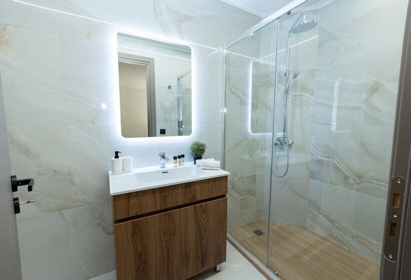 פנסיון Athens Airport Living Spaces