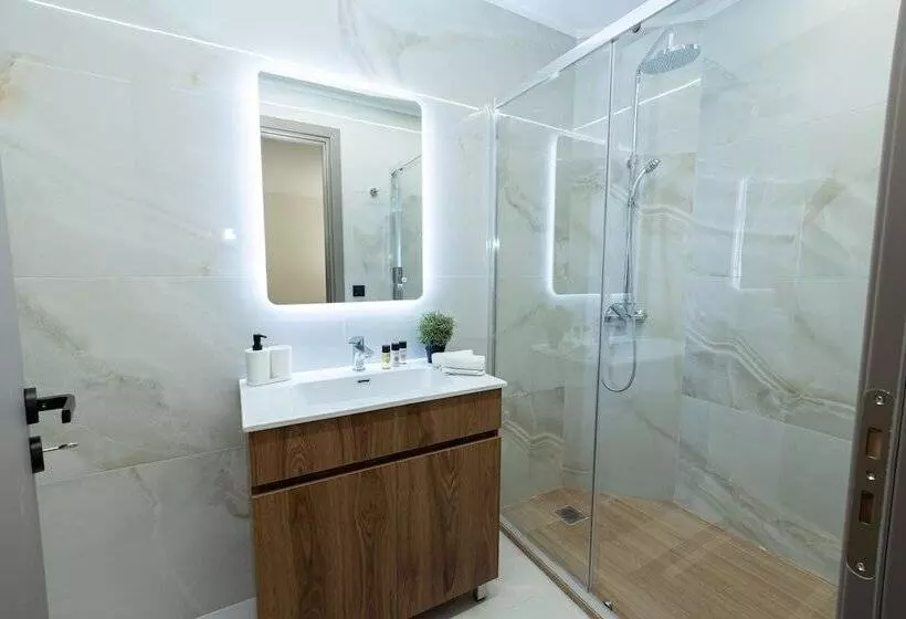 ペンション Athens Airport Living Spaces