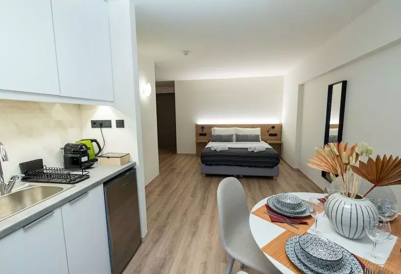 ペンション Athens Airport Living Spaces