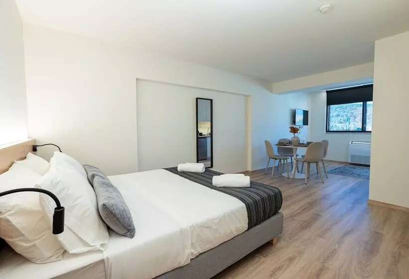 ペンション Athens Airport Living Spaces