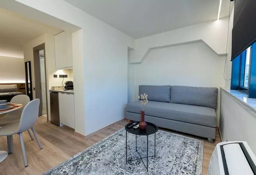 ペンション Athens Airport Living Spaces