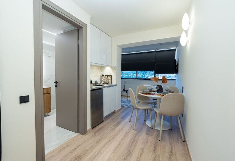 פנסיון Athens Airport Living Spaces