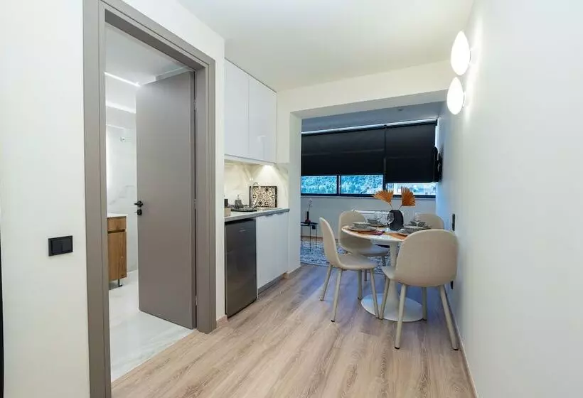 ペンション Athens Airport Living Spaces