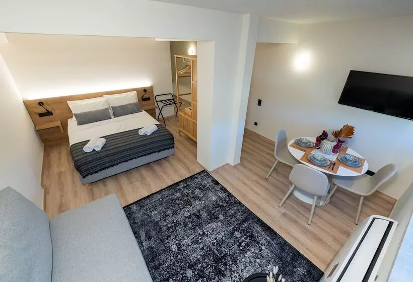 ペンション Athens Airport Living Spaces