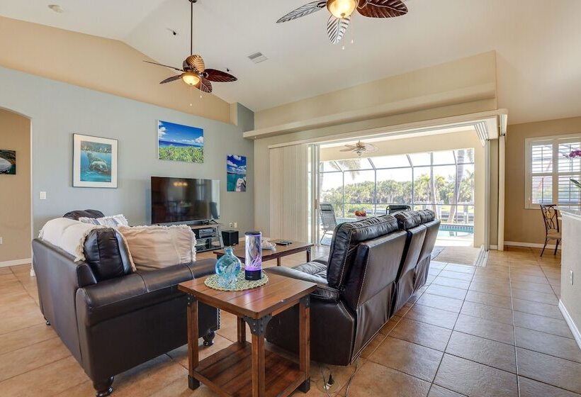 Pet Friendly Waterfront Home W/ Pool!