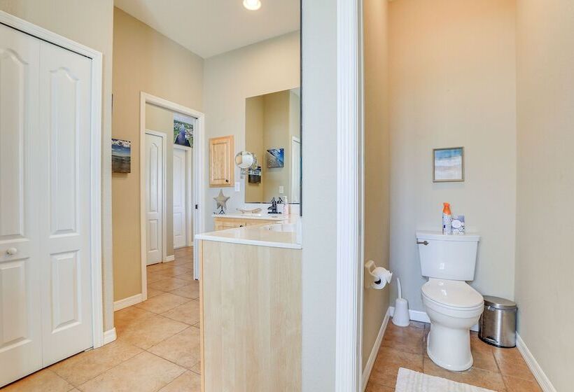 Pet Friendly Waterfront Home W/ Pool!