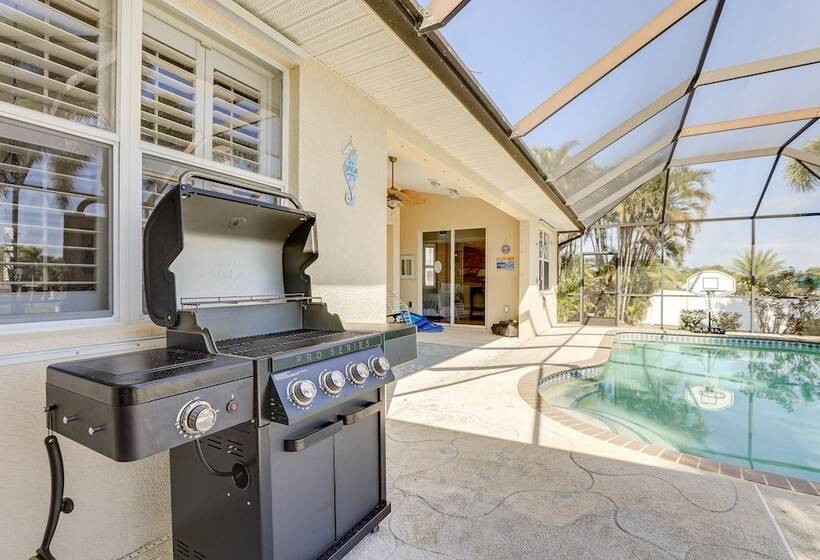 Pet Friendly Waterfront Home W/ Pool!