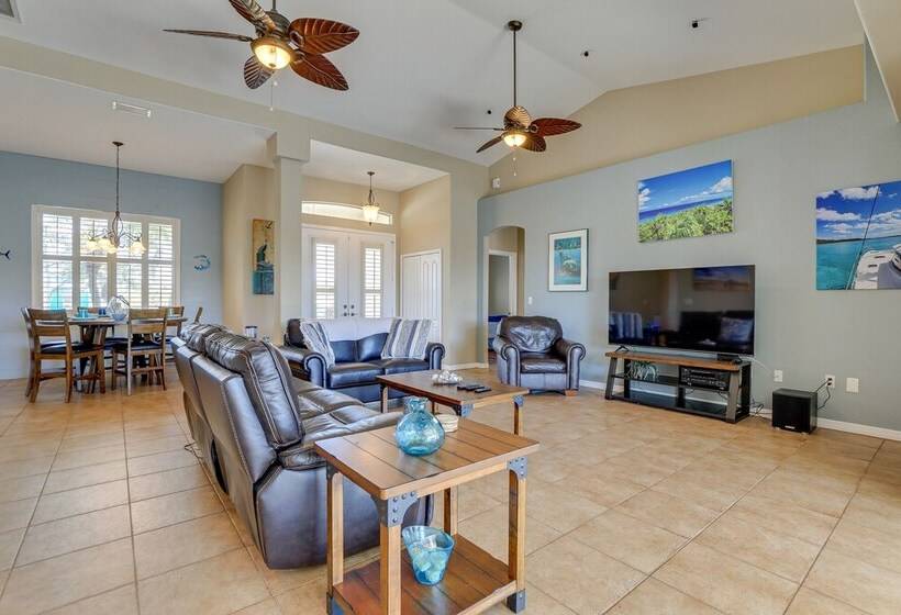 Pet Friendly Waterfront Home W/ Pool!