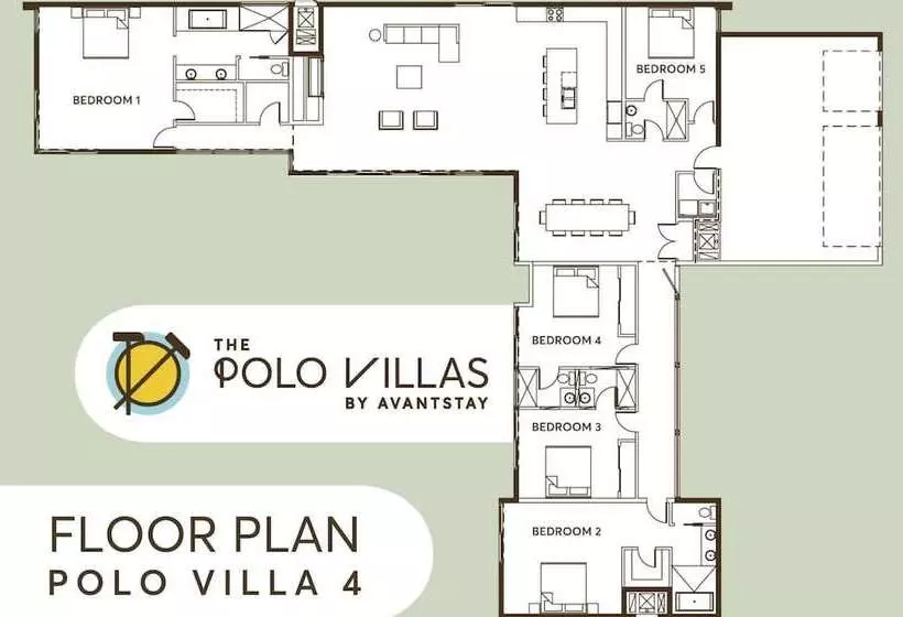 Polo Villa 4 By Avantstay Features Outdoor Kitchen, Pool, & Spa 260318 5 Bedrooms