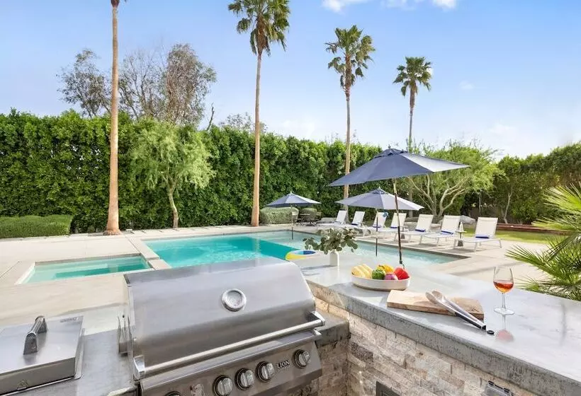 Polo Villa 4 By Avantstay Features Outdoor Kitchen, Pool, & Spa 260318 5 Bedrooms