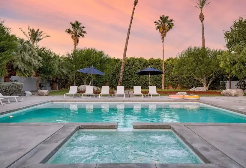Polo Villa 4 By Avantstay Features Outdoor Kitchen, Pool, & Spa 260318 5 Bedrooms