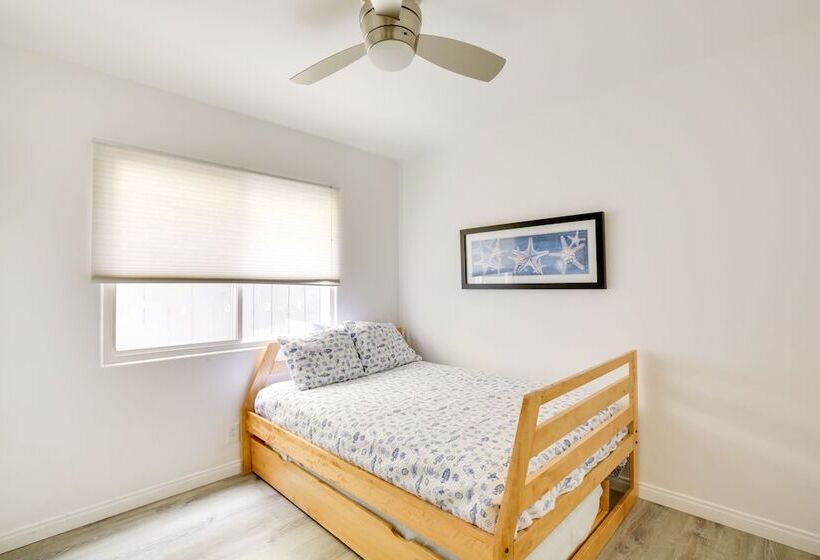 San Diego Home W/ Deck: Walk To Mission Beach!