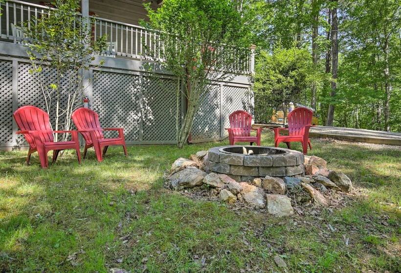 Secluded Ellijay Resort Cabin, 7 Mi To Dtwn!
