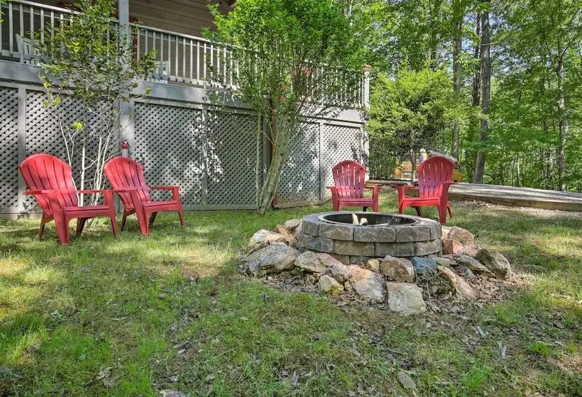 Secluded Ellijay Resort Cabin, 7 Mi To Dtwn!