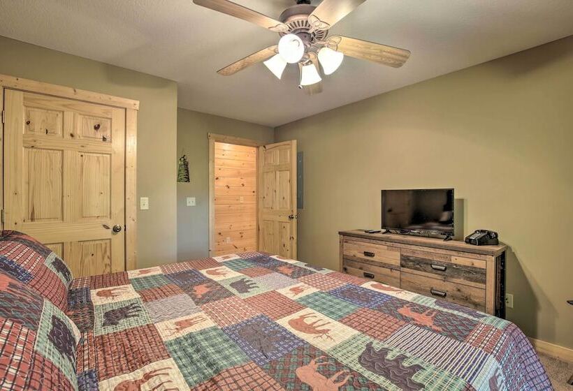 Secluded Ellijay Resort Cabin, 7 Mi To Dtwn!