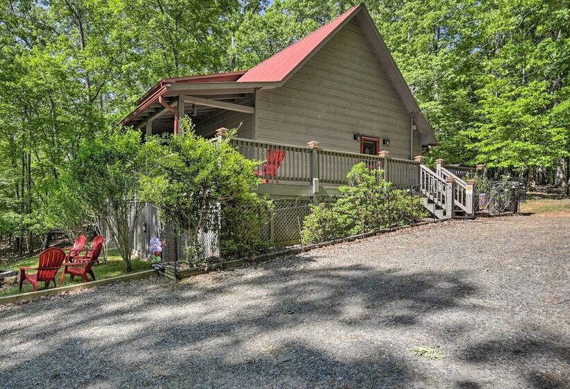 Secluded Ellijay Resort Cabin, 7 Mi To Dtwn!