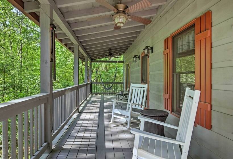Secluded Ellijay Resort Cabin, 7 Mi To Dtwn!