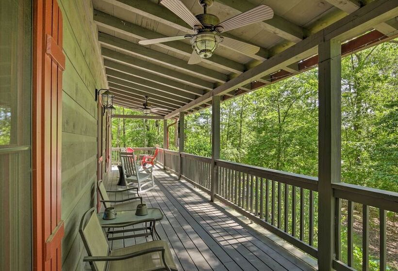 Secluded Ellijay Resort Cabin, 7 Mi To Dtwn!