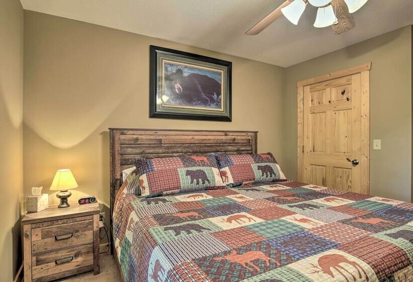 Secluded Ellijay Resort Cabin, 7 Mi To Dtwn!