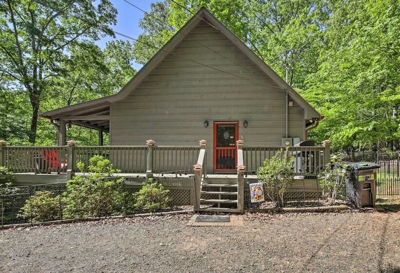 Secluded Ellijay Resort Cabin, 7 Mi To Dtwn!