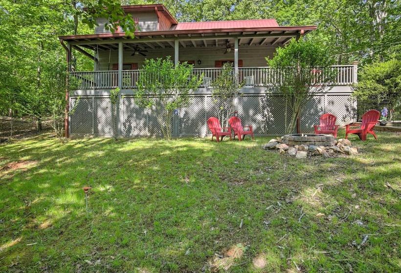 Secluded Ellijay Resort Cabin, 7 Mi To Dtwn!