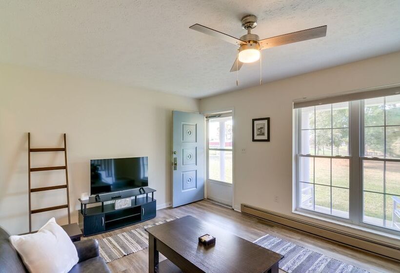 Secluded Jamestown Home ~ 5 Mi To Lake Cumberland!