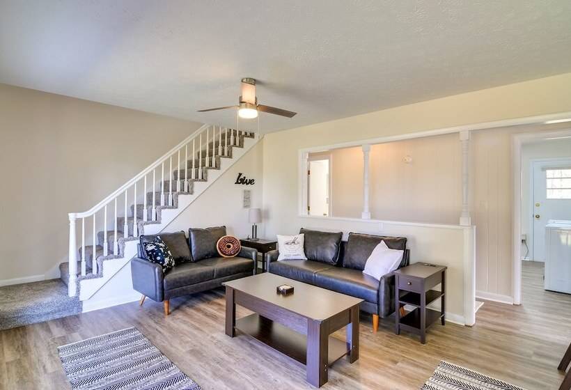 Secluded Jamestown Home ~ 5 Mi To Lake Cumberland!