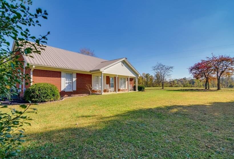 Secluded Jamestown Home ~ 5 Mi To Lake Cumberland!