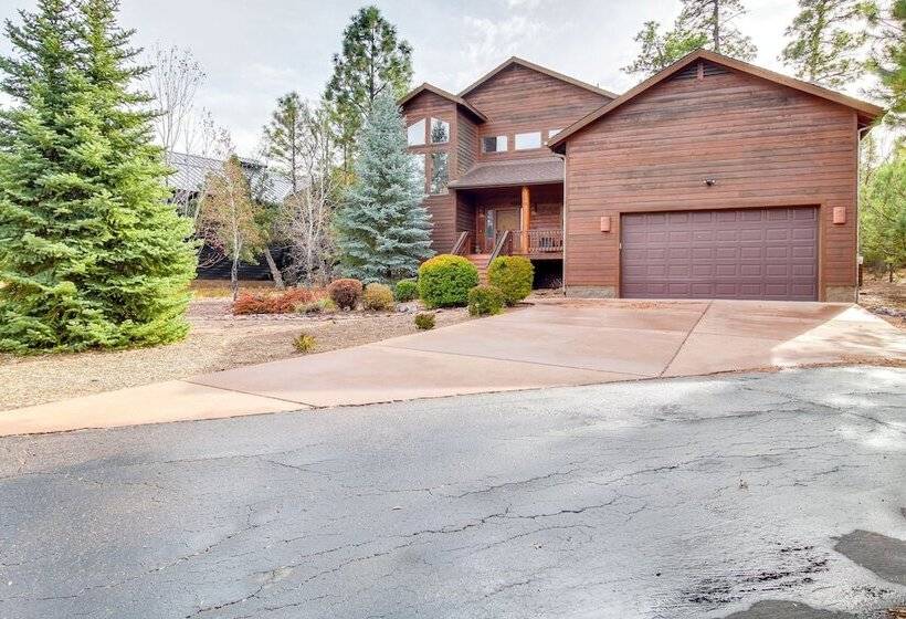 Show Low Home ~ 4 Mi To Fool Hollow Lake!