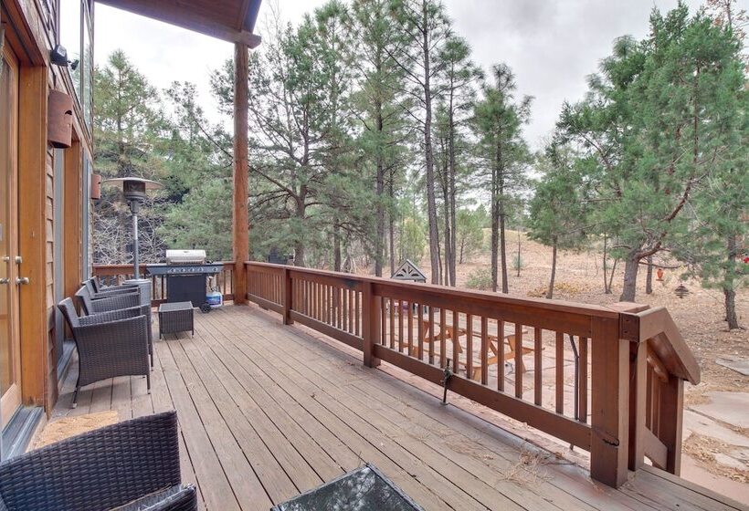 Show Low Home ~ 4 Mi To Fool Hollow Lake!