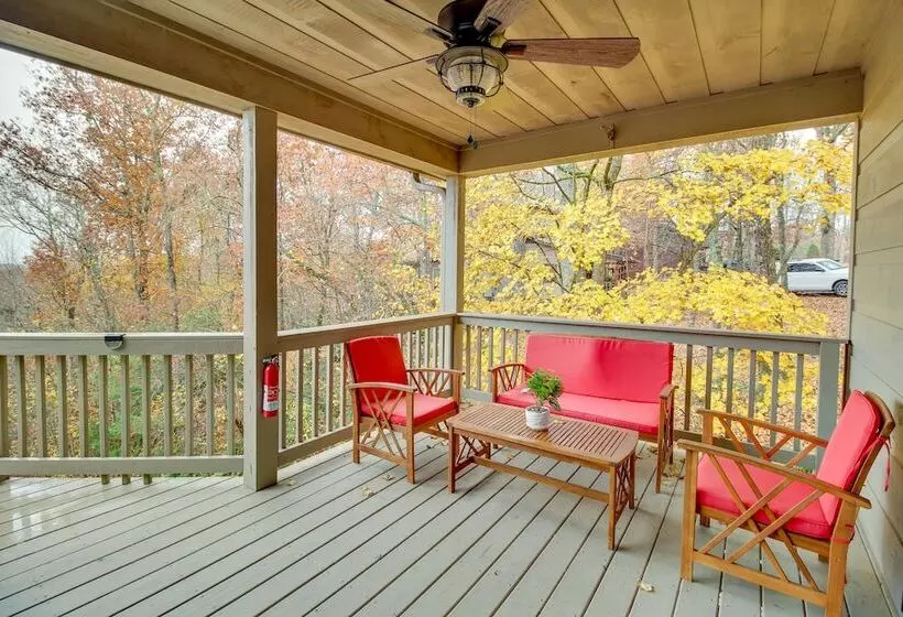 Ellijay Cabin W/ Hot Tub & Mountain Views